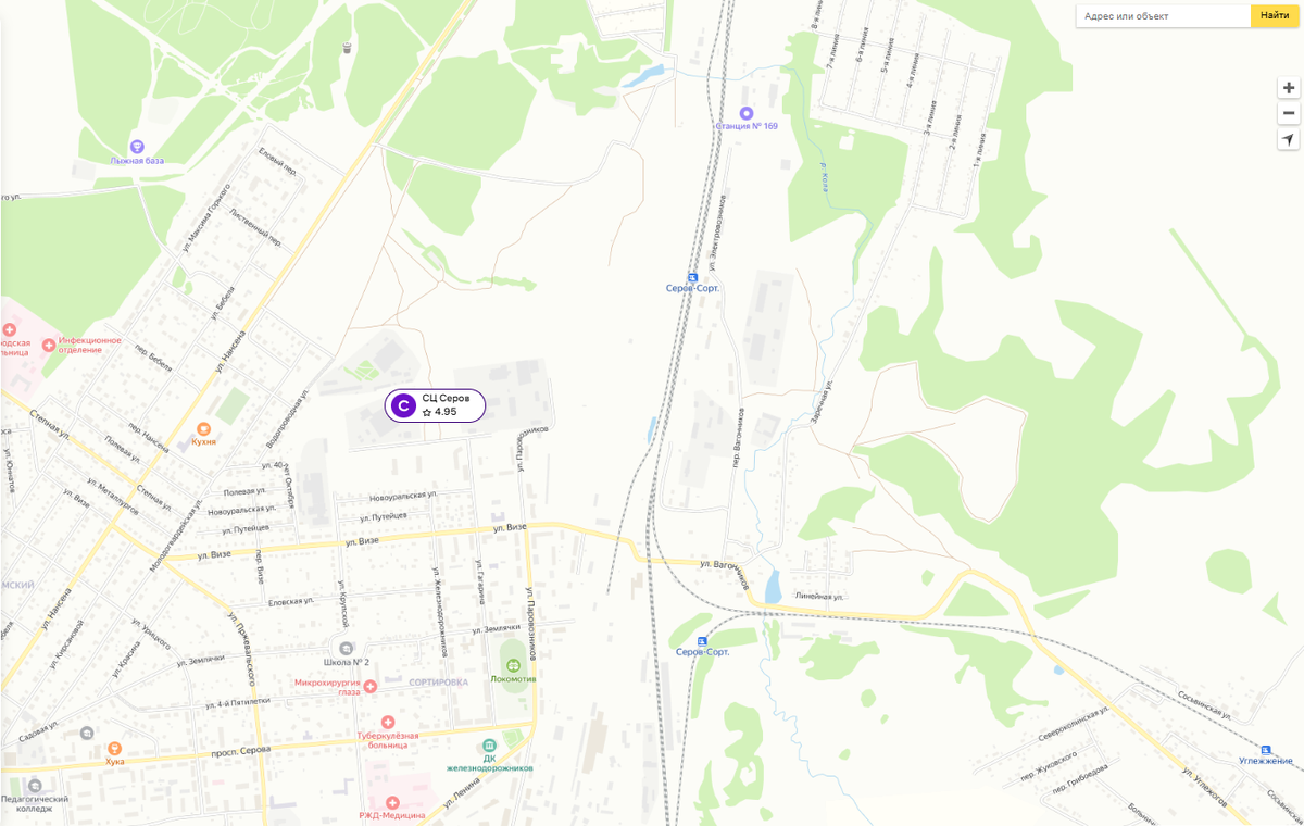 сортировочный центр (СЦ) Серов Wildberries