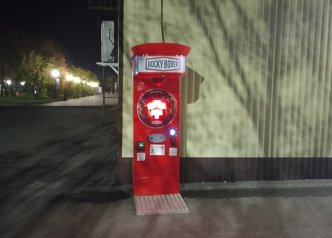 Один аттракцион-силомер способен приносить владельцу до 50 тысяч рублей в день.  Фото: ФедералПресс