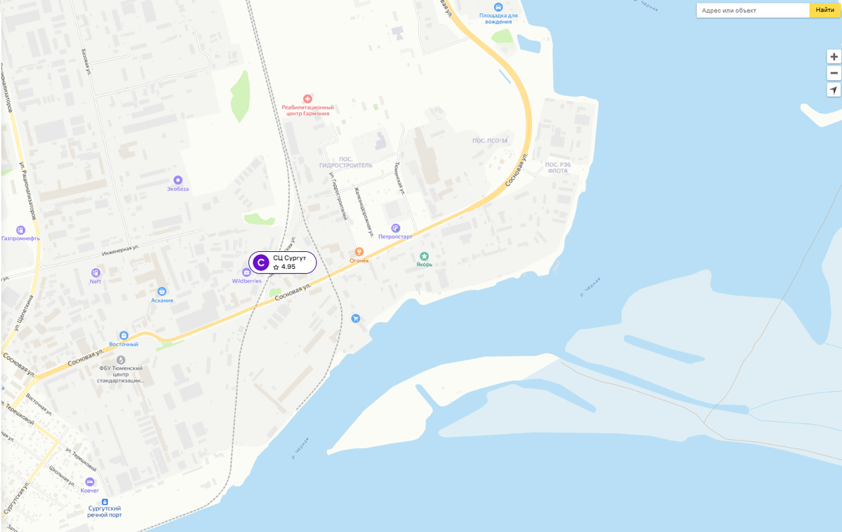 сортировочный центр (СЦ) Сургут Wildberries