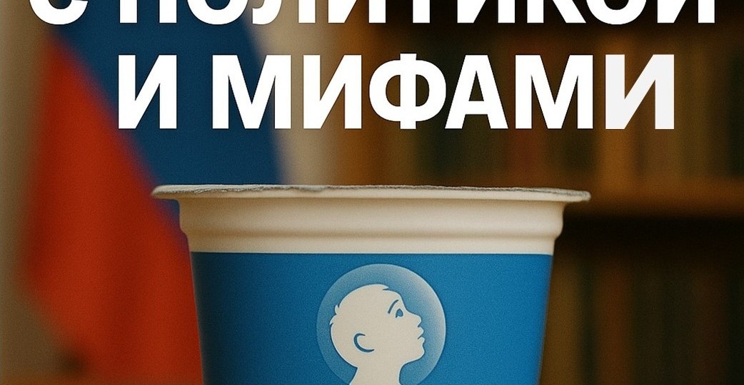 «Йогурт с политикой и мифами» Danone, часть 3.