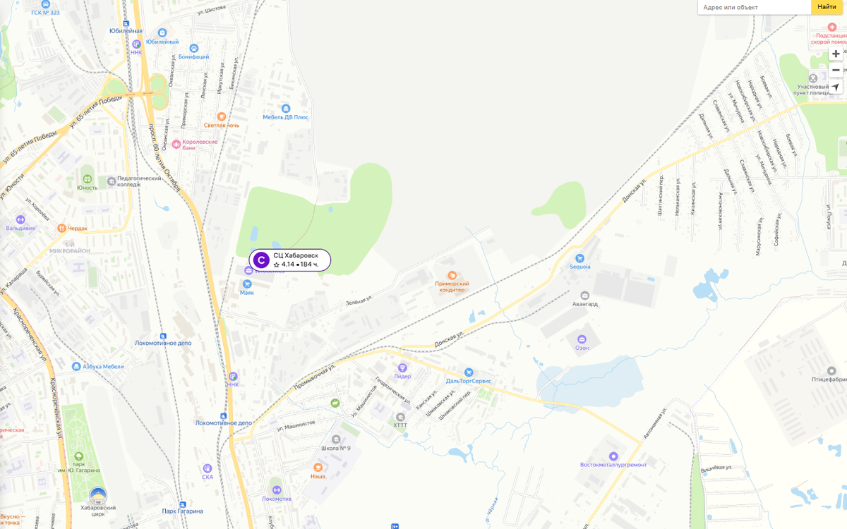 сортировочный центр (СЦ) Хабаровск Wildberries