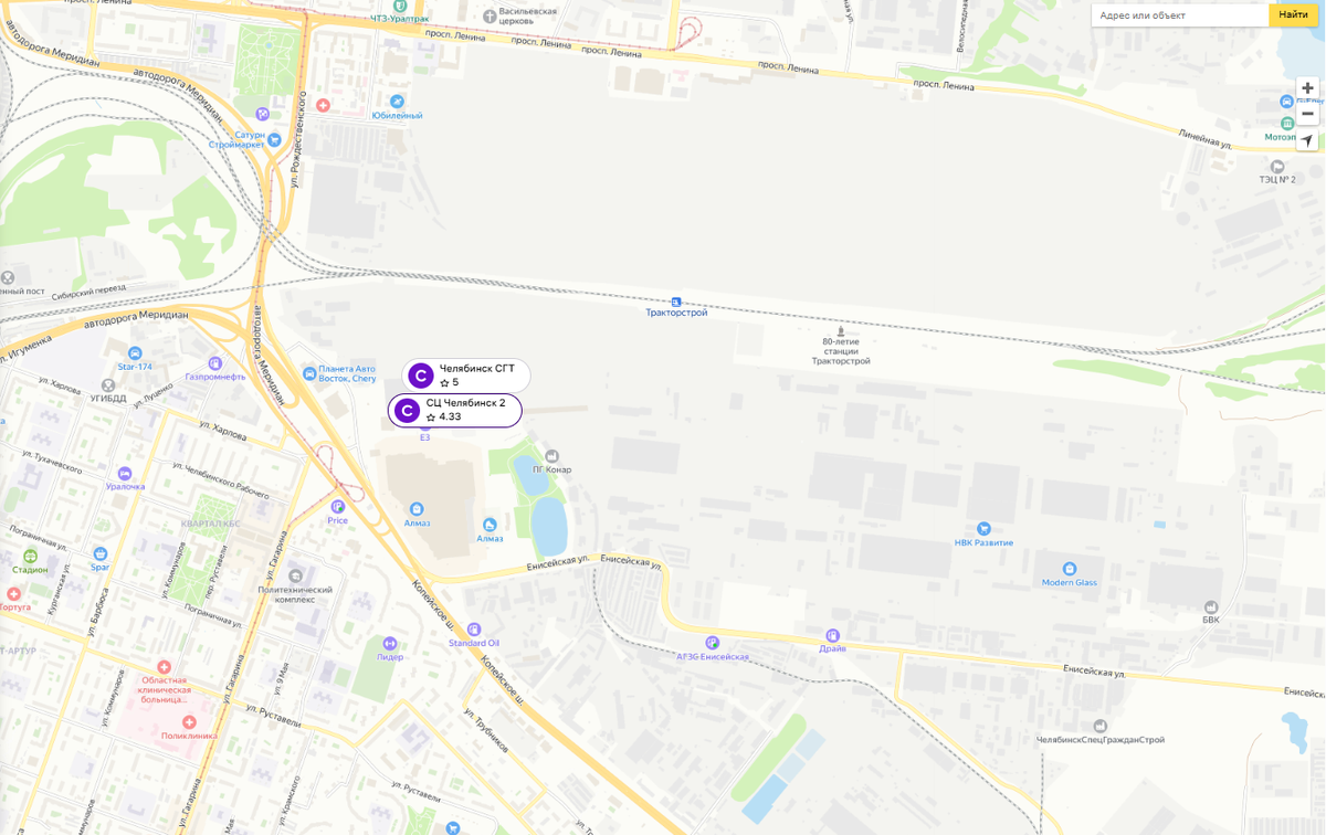 сортировочный центр (СЦ) Челябинск 2 Wildberries