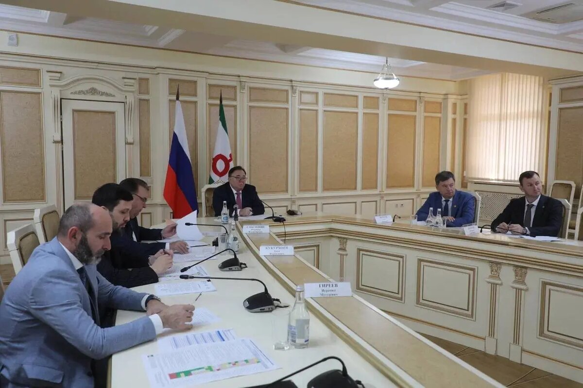 Фото:пресс-служба Главы и правительства Ингушетии