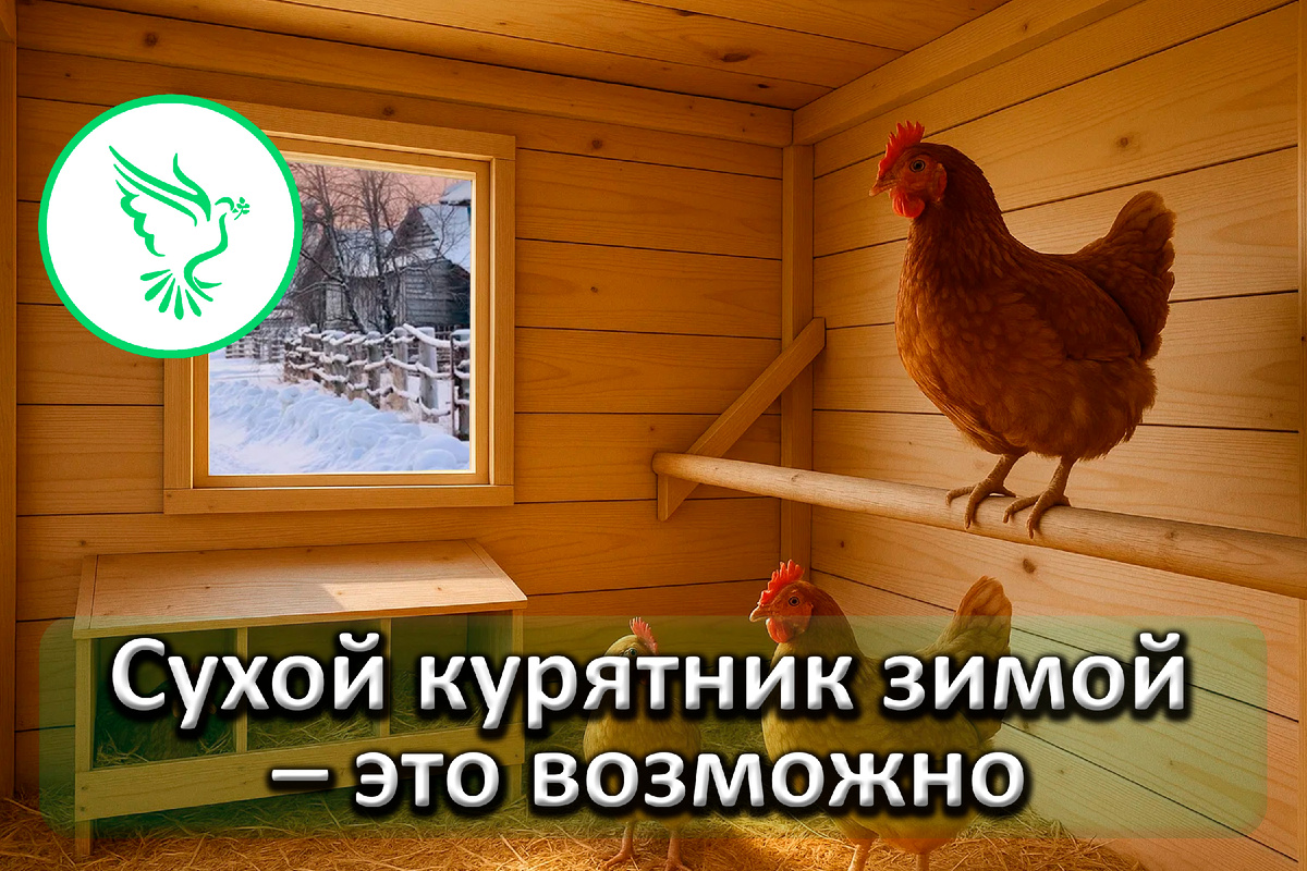 Ни запаха ни сырости