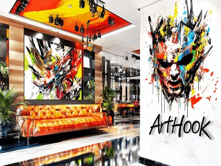    Арт-дизайн интерьера: создайте уникальное пространство, которое расскажет вашу историю Art-Hook.Ru