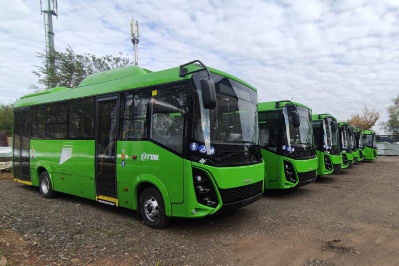    @ minprominvestnauka73 / Новые автобусы
