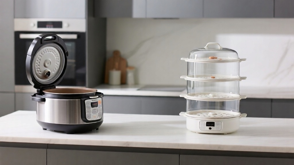 
Современная кухня: мультиварка и пароварка - два надежных помощника для здорового питания