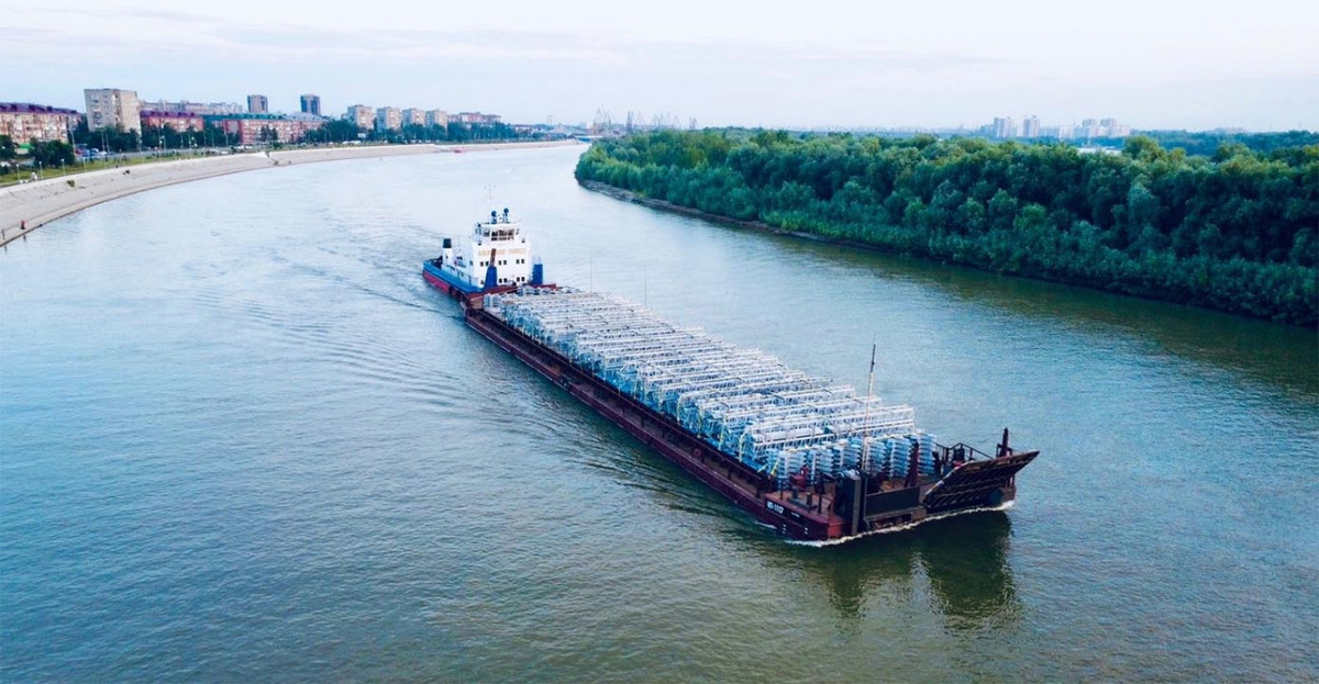 Фото: (с) АО «Омский речной порт»
