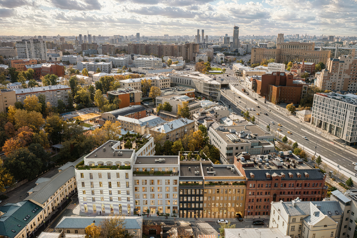 Проект White Stones "Аристарховский" из 3D-тура