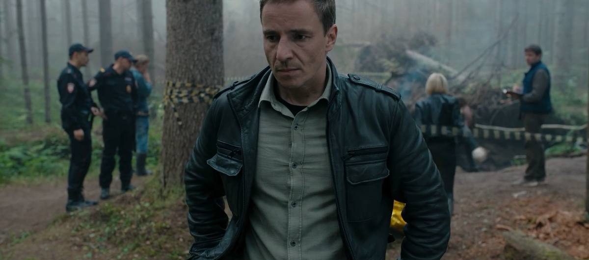 Кадр из трейлера сериала «Тайга»