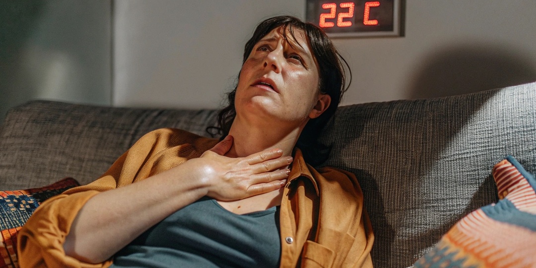 Жар и холод внутри. Как невроз ломает терморегуляцию