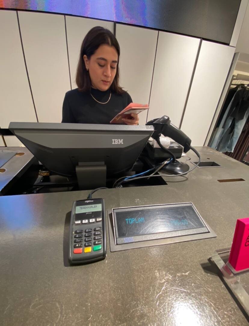 Оформление такс фри в Турции в 2025 году. Фото автора блога Дочь Пелевина про Путешествия