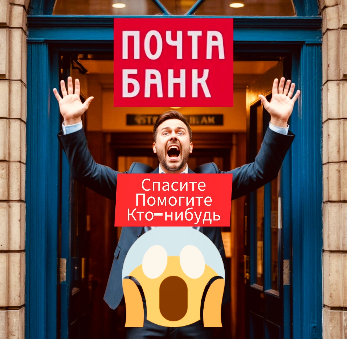 Ну вот как-то так можно описать моё негодование и самочувствие.