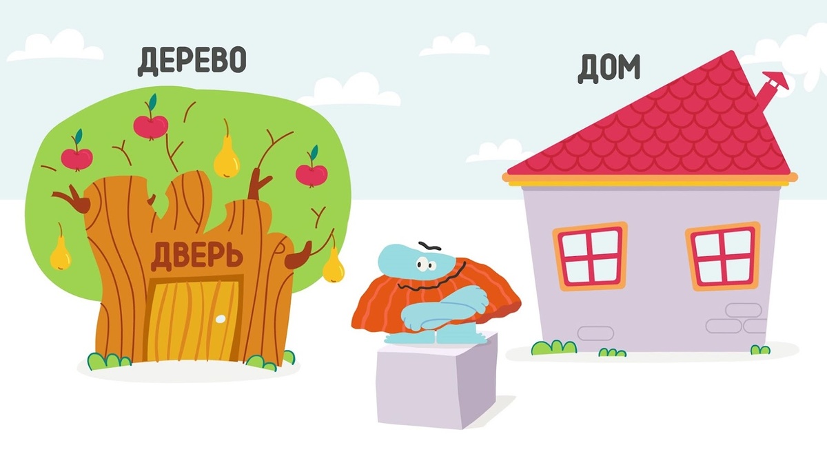 Кадр из мультсериала «Бодо Бородо»