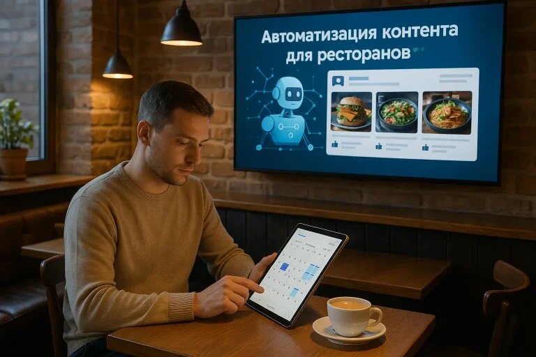    ИИ-завод для сферы питания: ежедневный контент без выгорания команды "Kontenium"