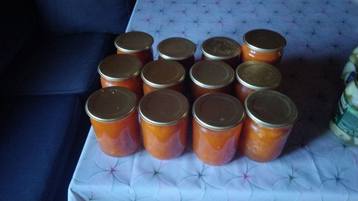    Густое лечо на зиму за 20 минут и без лишней воды: готовлю по этому рецепту, а на зиму не остается - родственники выпрашивают