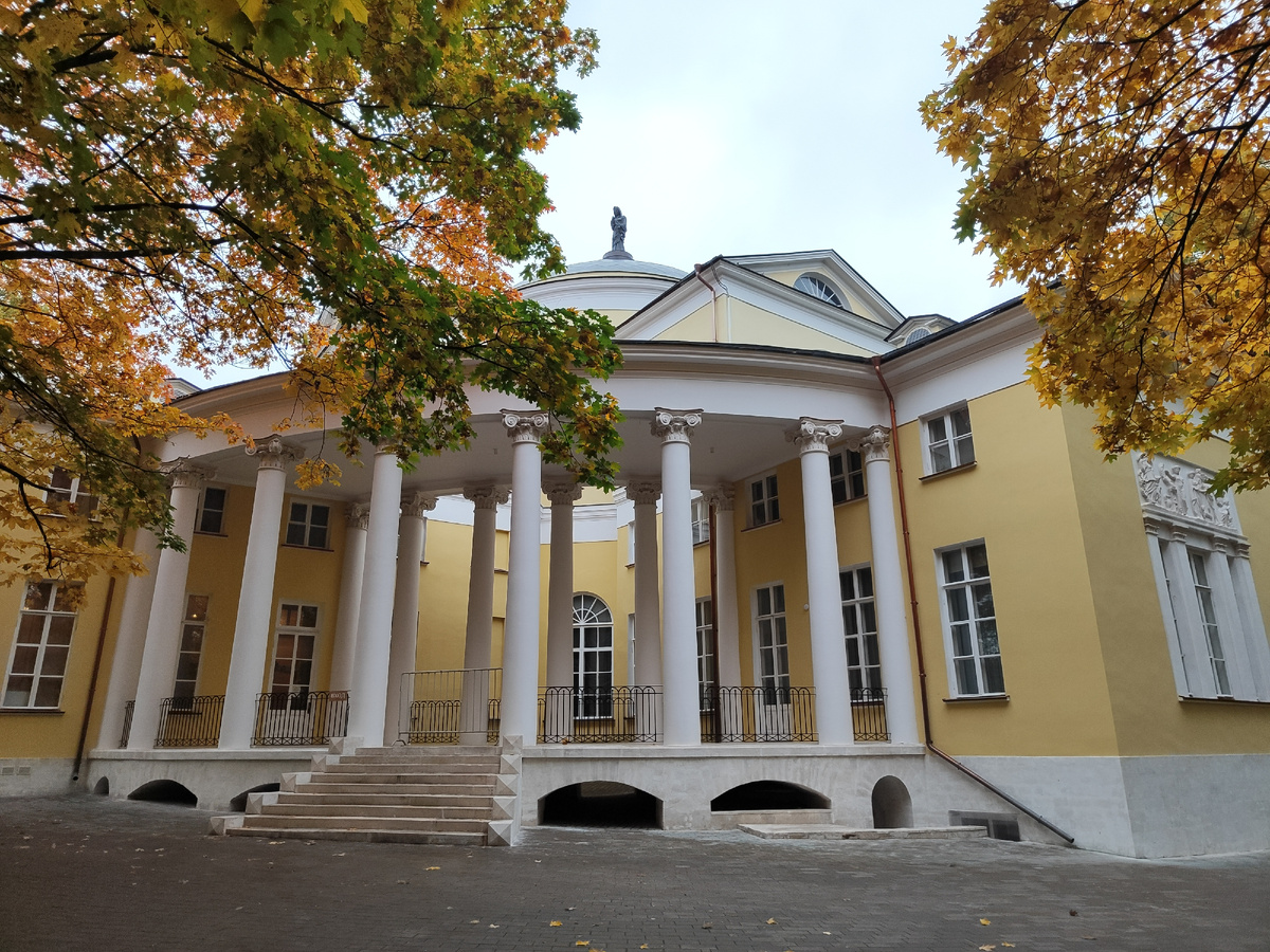 Дворец Дурасова в Люблино