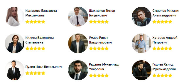 отзывы и рейтинг юристов по банкротству