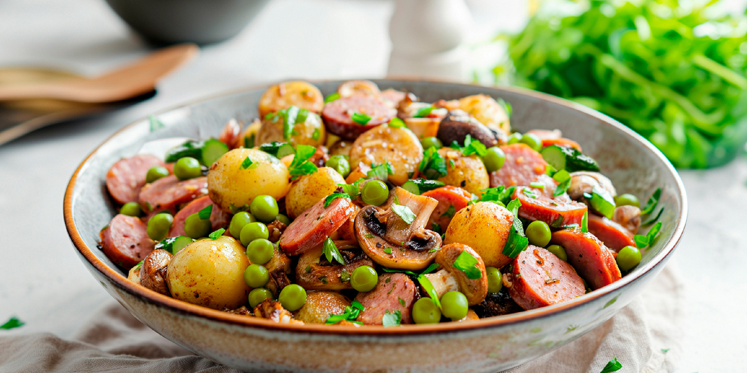 Салат «Охотничий». По моему фирменному рецепту