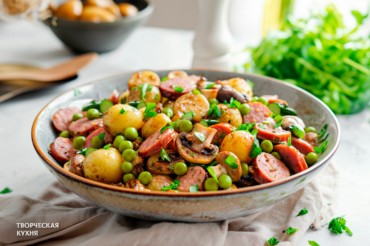 Салат «Охотничий»