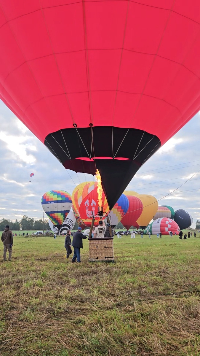 Фестиваль воздушных шаров 2025. Суздаль.