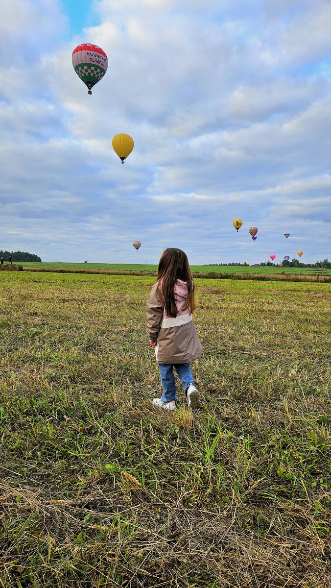Фестиваль воздушных шаров в Суздале 