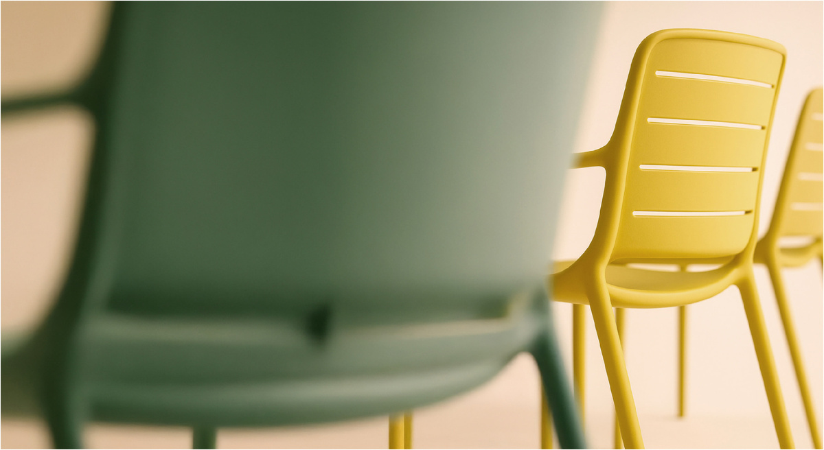 Обеденные стулья Robyn