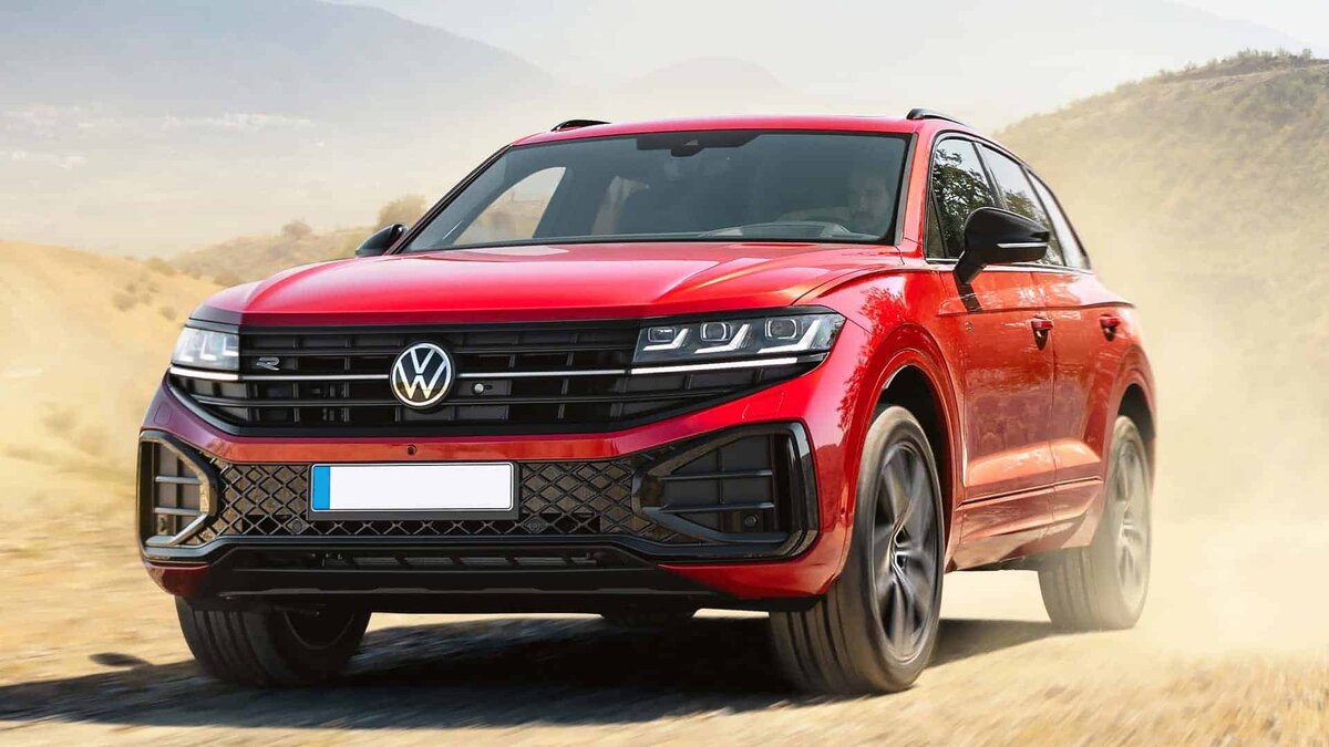    Volkswagen Touareg R последнего поколения / vw.com, бильд-редактор: Дастан Шанай