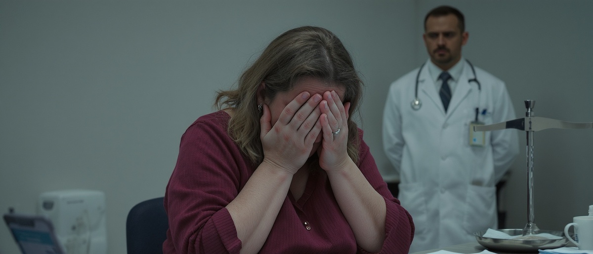 Медицинский стыд: как осуждение врачей заставляет полных женщин избегать лечения