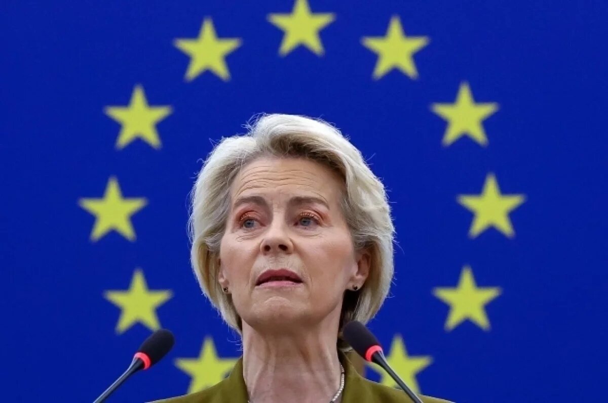    Politico: евродепутат подает на фон дер Ляйен в суд за клевету