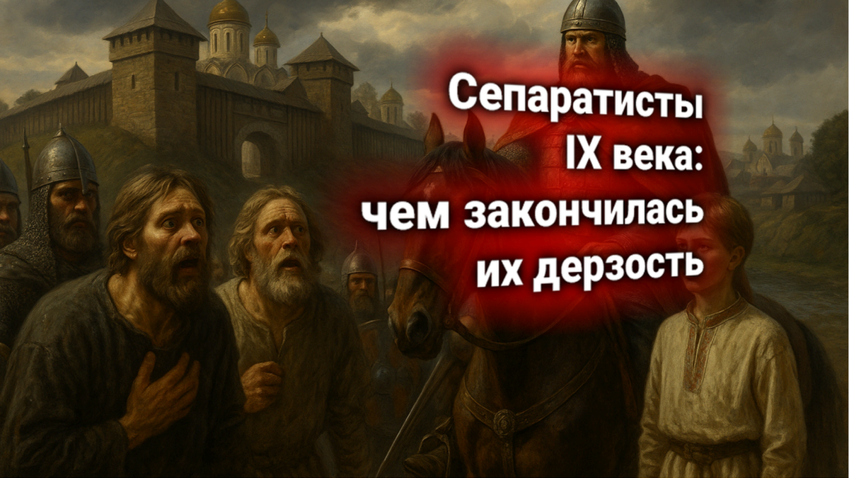 ⚔ Предатели Киева: как Аскольд и Дир пошли против Рюрика и встретили меч Олега