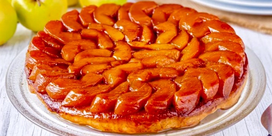 Наконец узнала все секреты французского яблочного пирога. Вечная классика - Тарт-Татен.