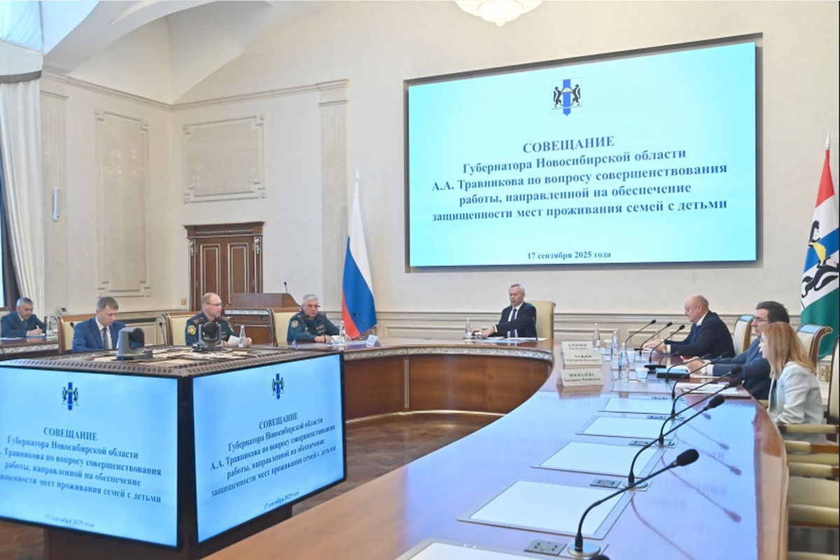    Фото: Правительство Новосибирской области, Источник: nso.ru