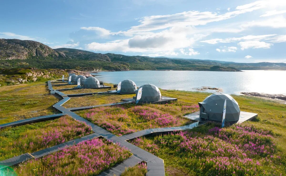    Арктик-отель «Китовый берег» – как привлечь туристов и сохранить природу Русского Севера