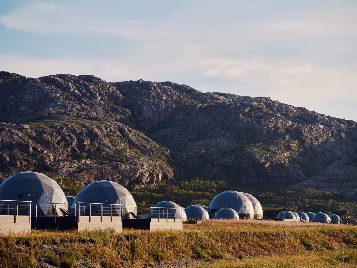    Цвета и формы экосфер подсмотрены у природы. Фото: "Панарктик Стар"