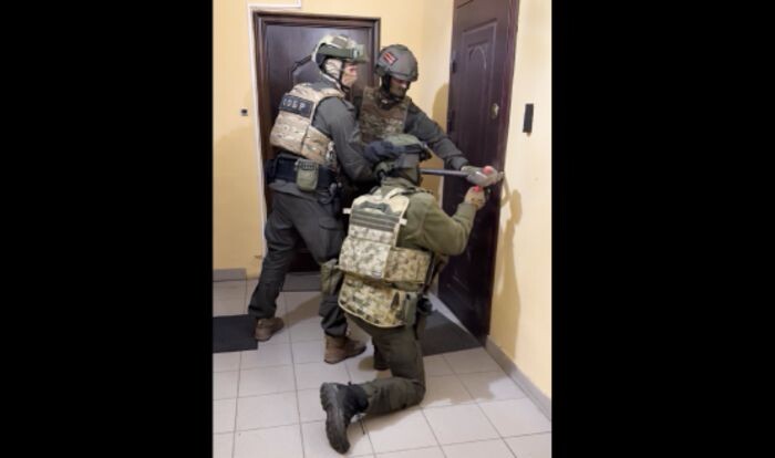 Иллюстрация: кадр видео УФСБ РФ по РО