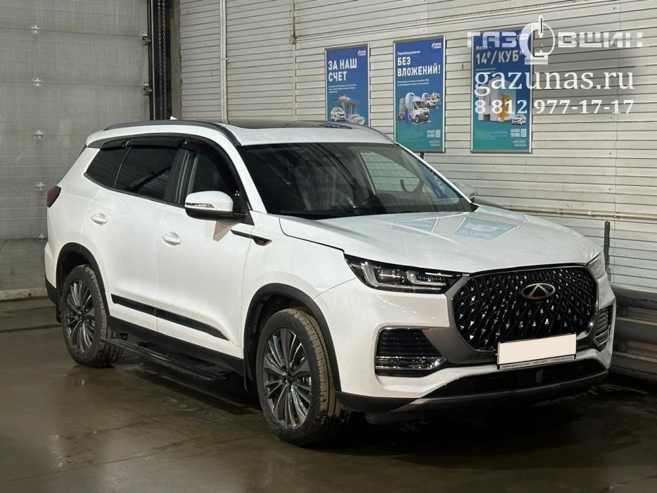 Установка ГБО на Chery Tiggo 8 Pro Max I (рестайл). ГБО на SQRF4J20. ГБО на SQRF4J16 