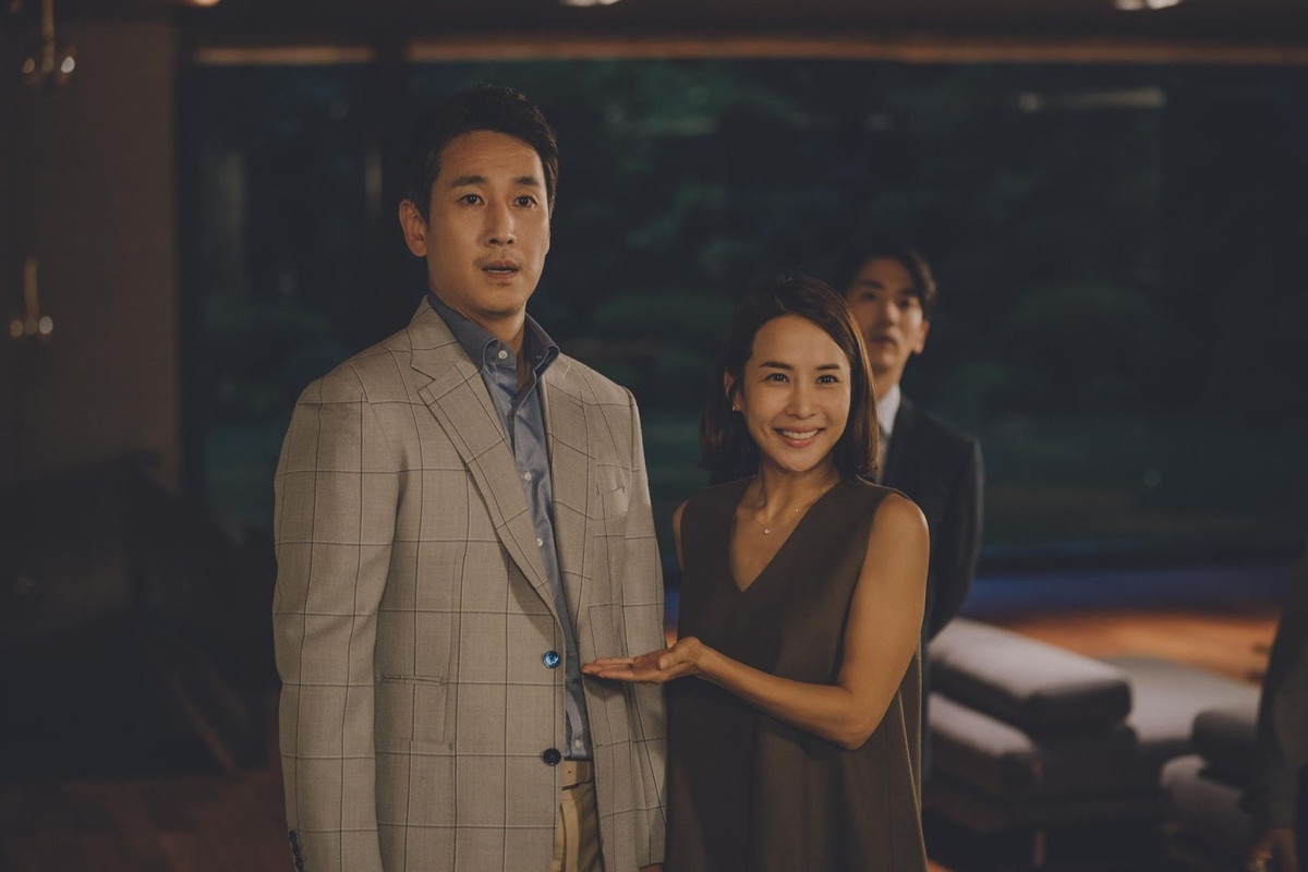 Кадр из фильма «Паразиты»