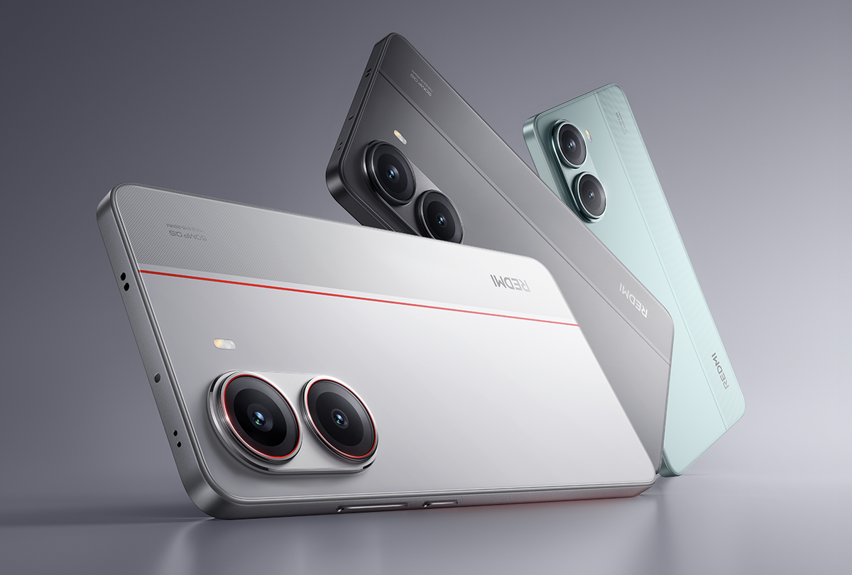 Redmi Turbo 4. Фото: Redmi  📷
