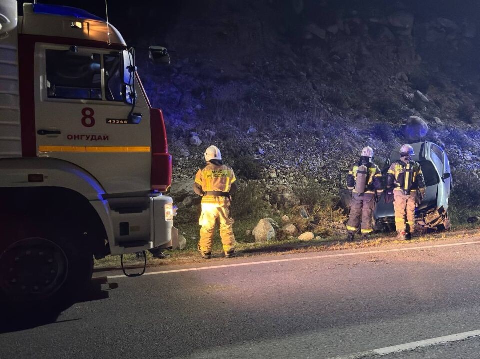    ДТП в Республике Алтай. Источник: МЧС Республики Алтай