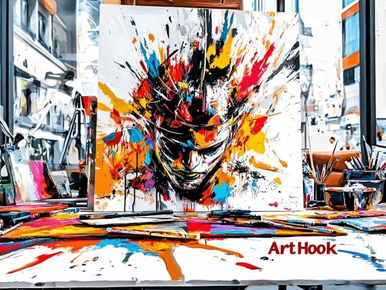    Как продать оригинальные картины: секреты успешной торговли искусством в 2025 году Art-Hook.Ru