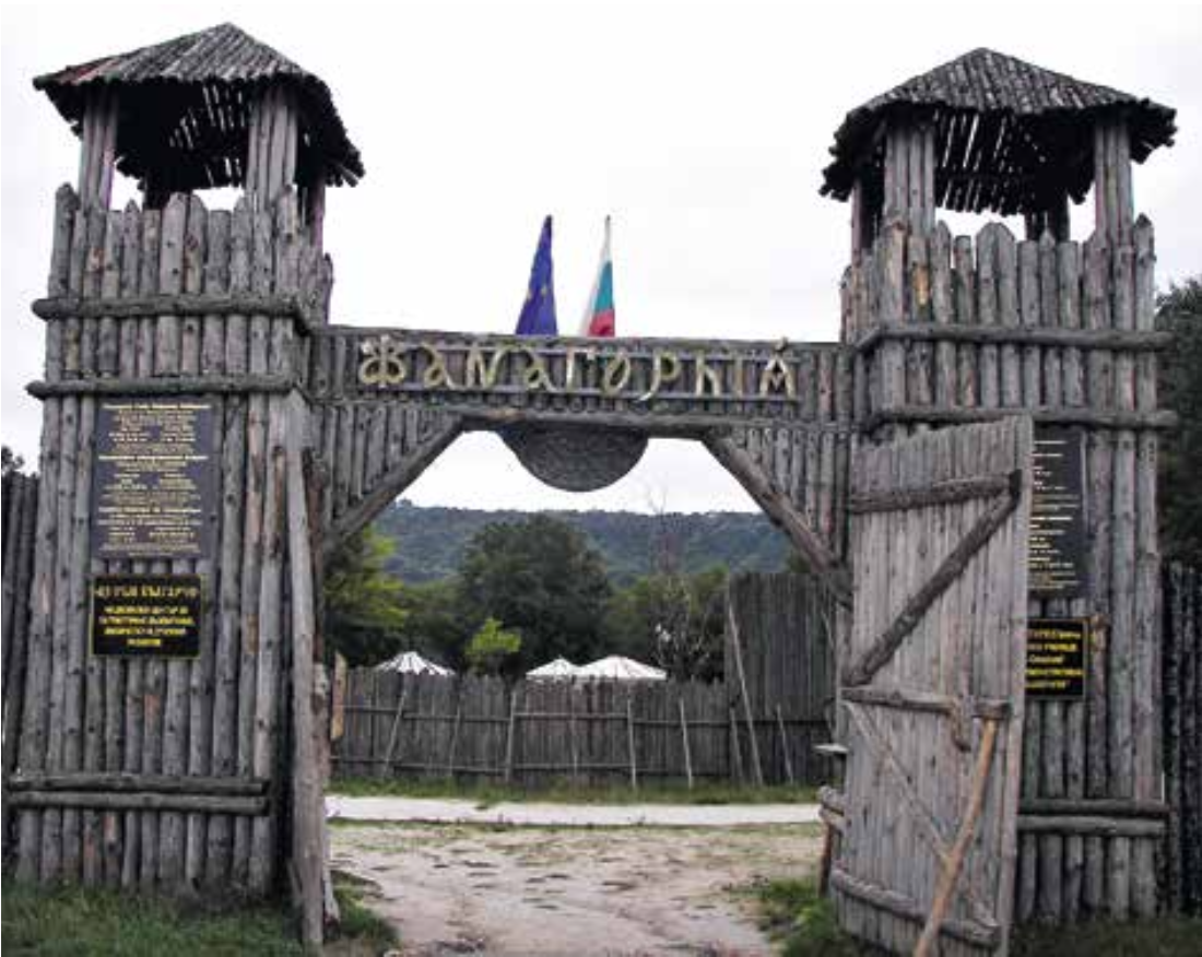 Этнографический комплекс «Фанагория». Варна (Болгария)