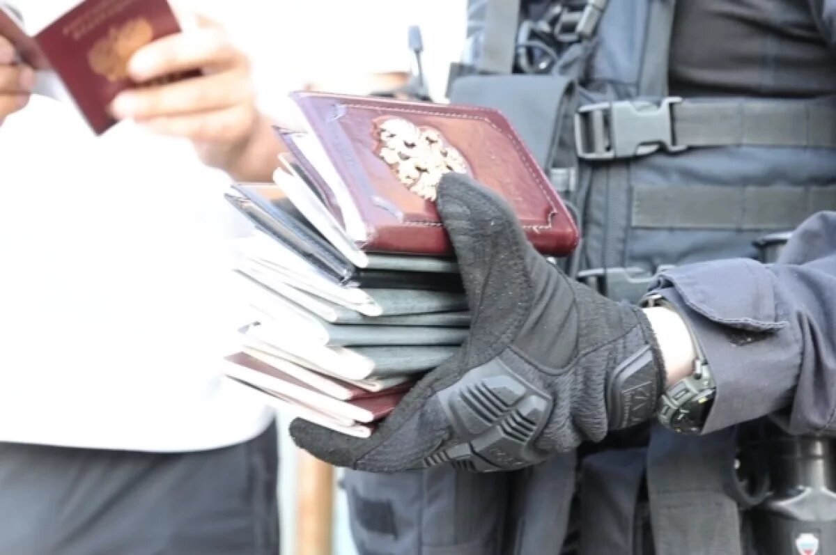    В Тверской области с начала года мигранты совершили более 5 тысяч нарушений