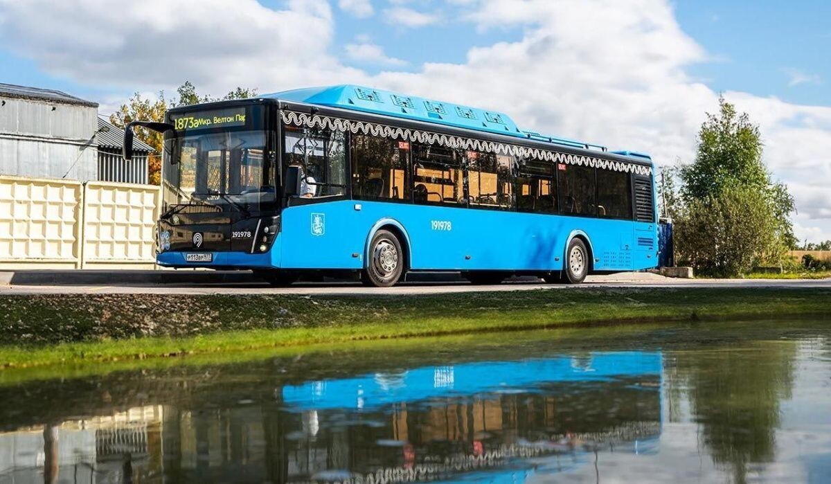     Автобус. Источник: mos.ru Автор фото: Пресс-служба Мэра и Правительства Москвы