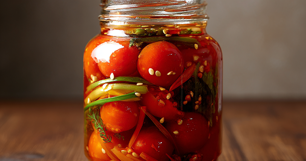 ПОМИДОРЫ ПО-КОРЕЙСКИ — самый вкусный рецепт!