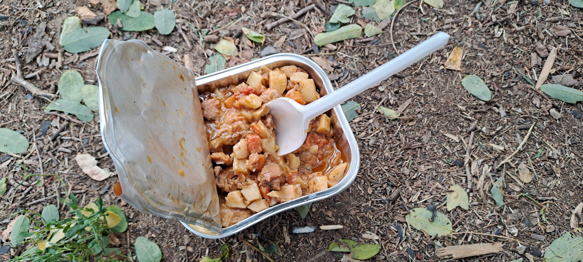 Армейский сухпаёк