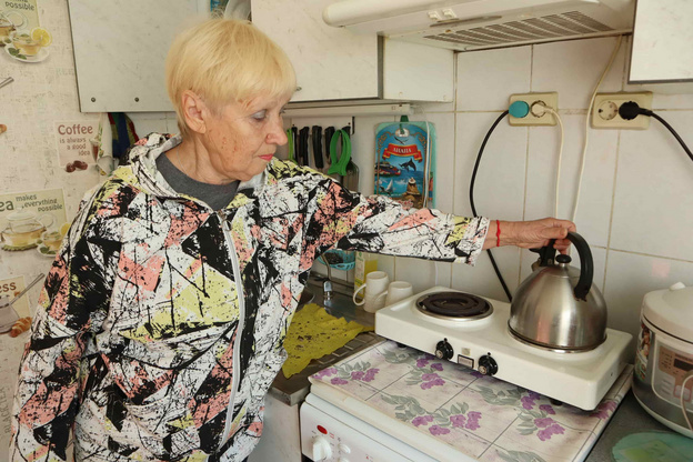    В Кирове жильцов наказывают за соседей: газ отключают целыми стояками