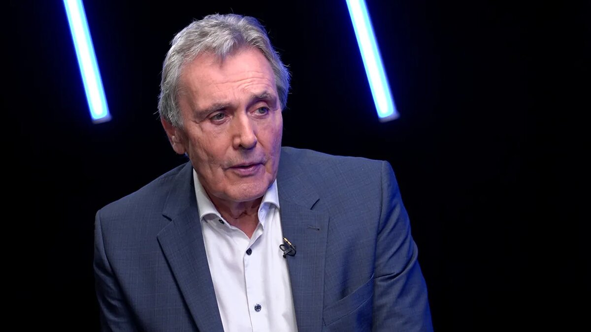   RTVI- Глава московского бюро Народного союза Германии по уходу за военными могилами Герман Краузе