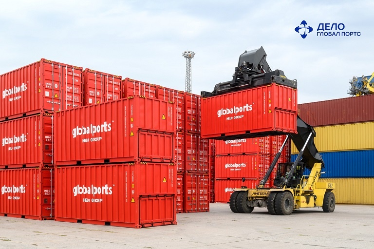 Фото пресс-службы «Глобал Портс»