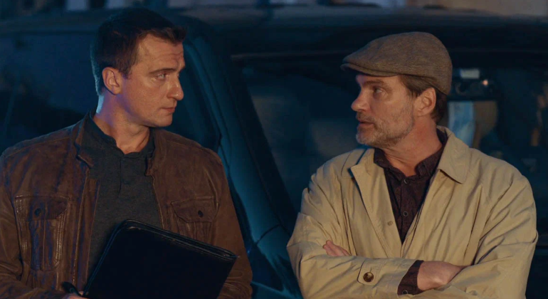 Фрагмент из сериала "48 часов"